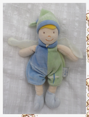Doudou_Lutin_Fee_Bleu_Vert_Doudou_Et_Compagnie