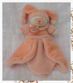 Doudou_Ours_Douceur_Macaron_Mandarine_Doudou_et_Compagnie_